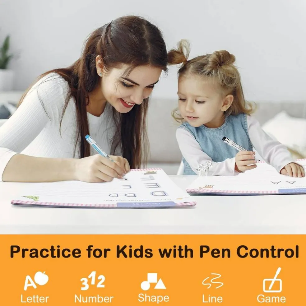 Preschool Learning Activities 60 Reusable Pages