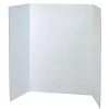 Presentation Board, White, Single Wall, 48" x 36", 1 Board