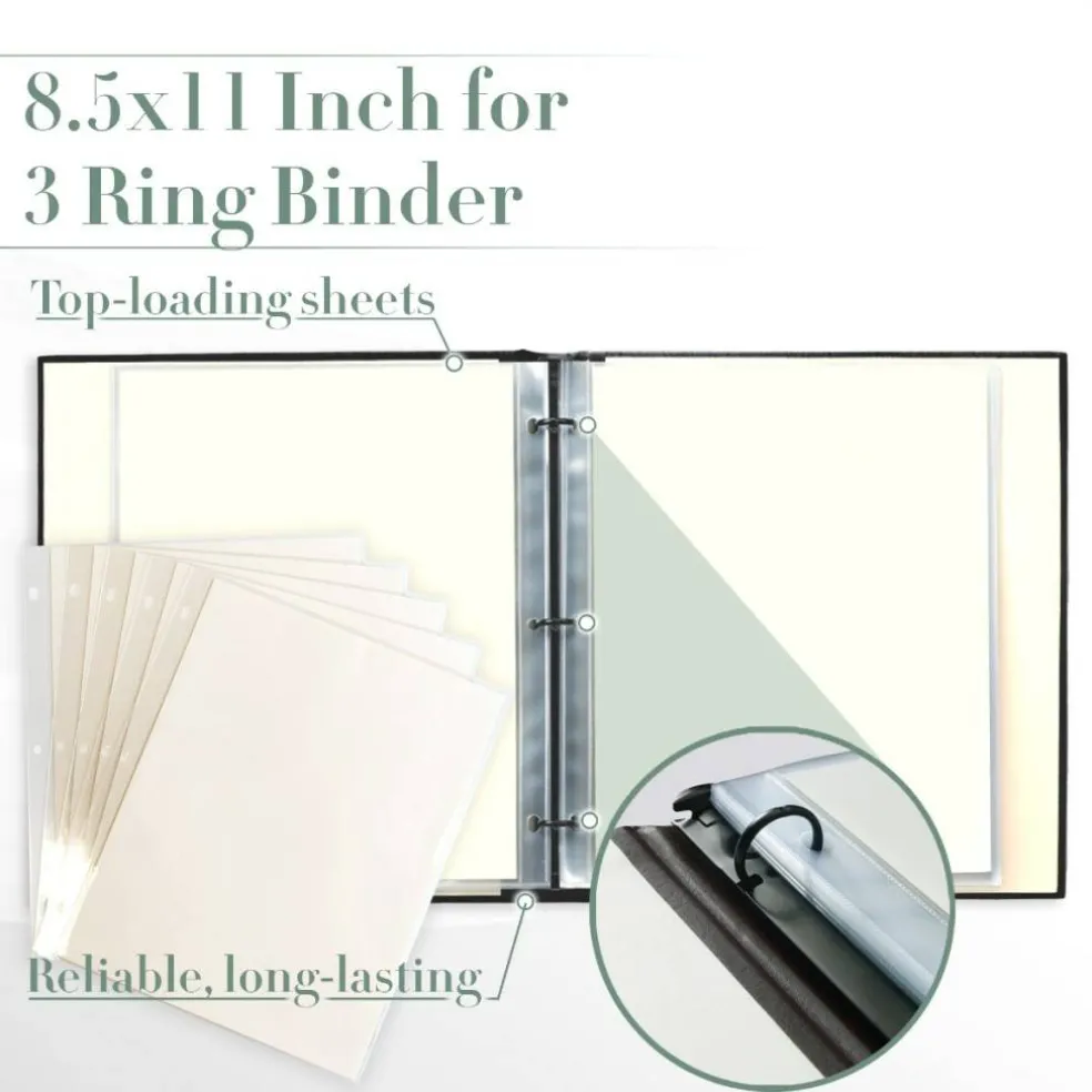 Presentation Bulk Refill 8.5" x 11" Item # 20745 (50 Sheets)