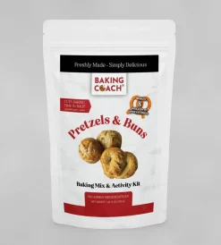 Pretzels or Pretzel Buns Baking Activity Kit