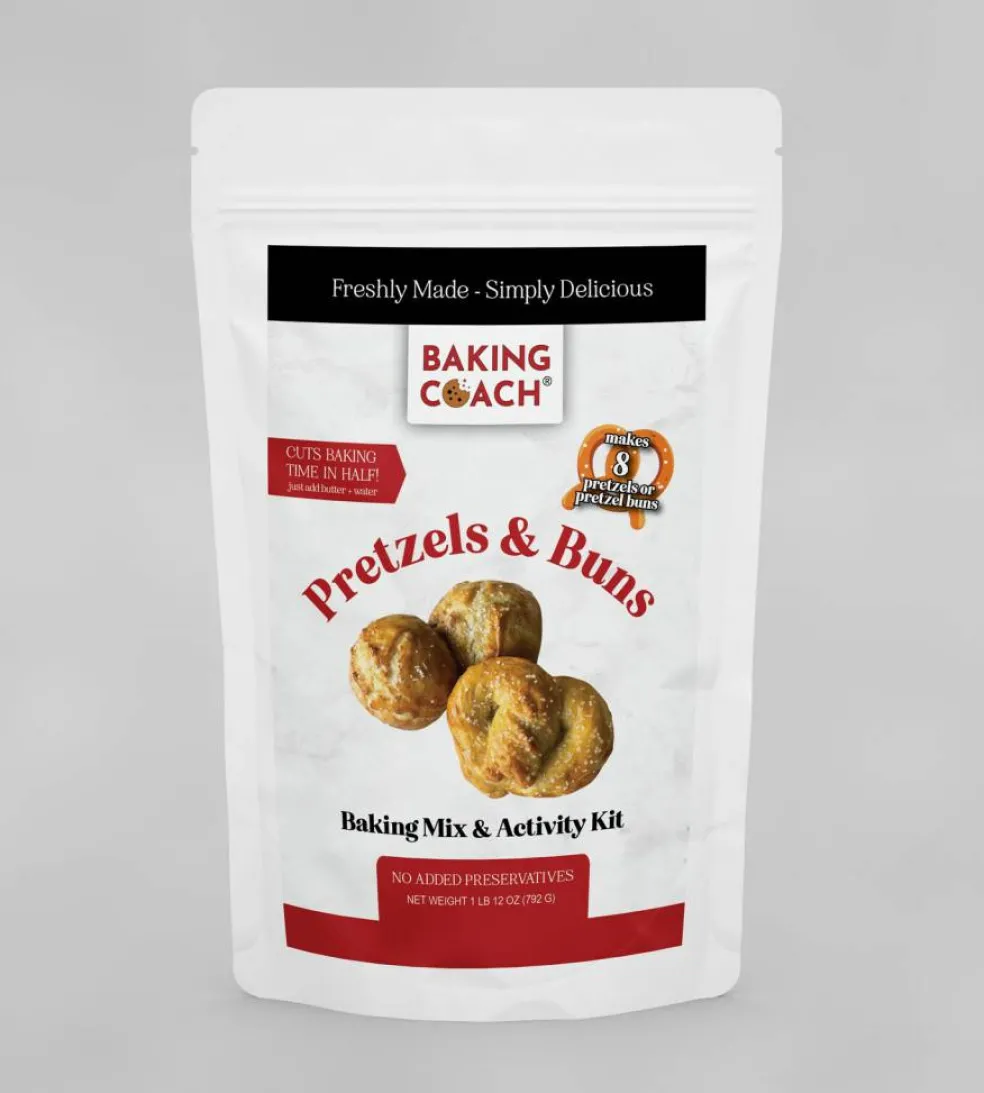 Pretzels or Pretzel Buns Baking Activity Kit