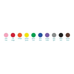 Primary Broad Line Washable Markers by Creatology™