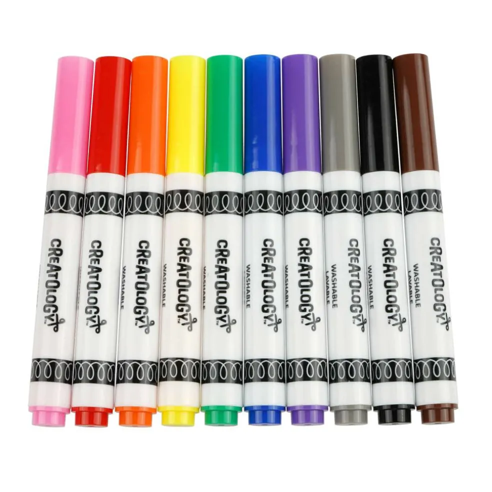 Primary Broad Line Washable Markers by Creatology™