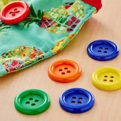 1.375" Primary Buttons, 6ct. by Loops & Threads™