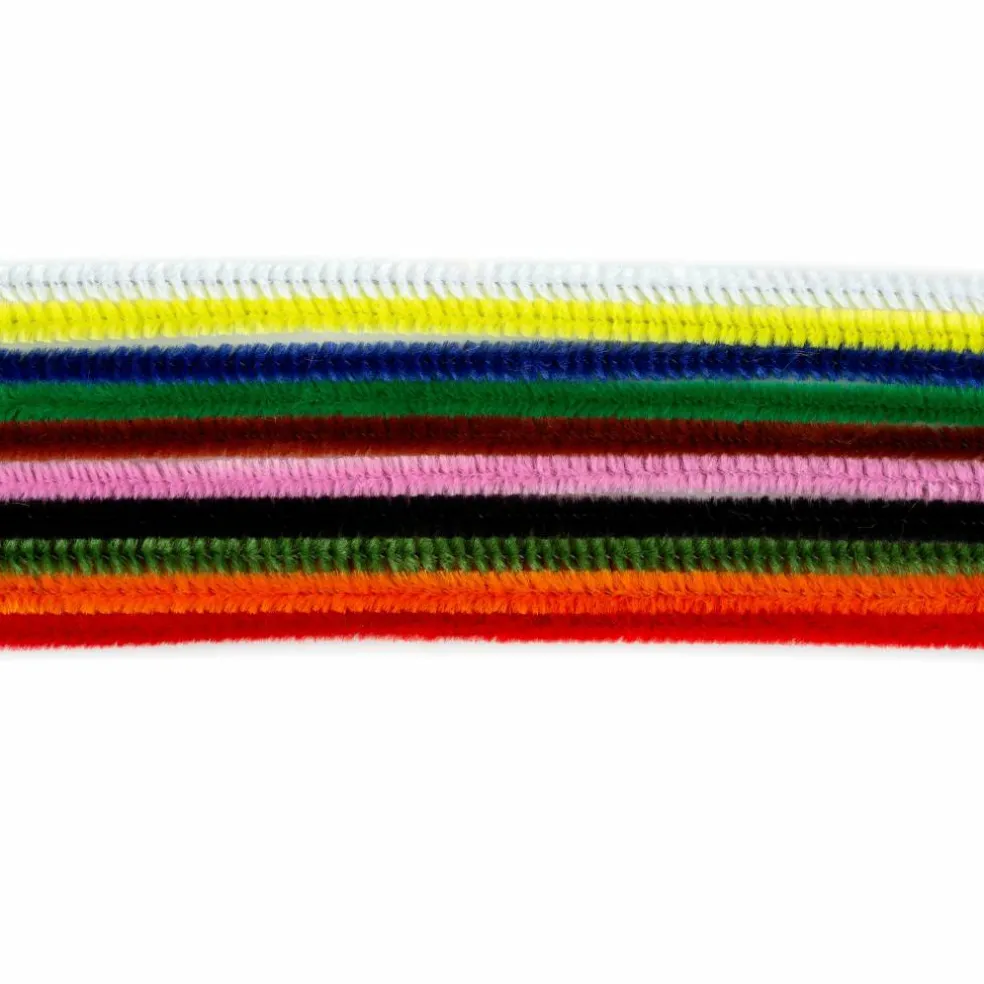 Primary Chenille Pipe Cleaners Value Pack, 100ct. by Creatology™