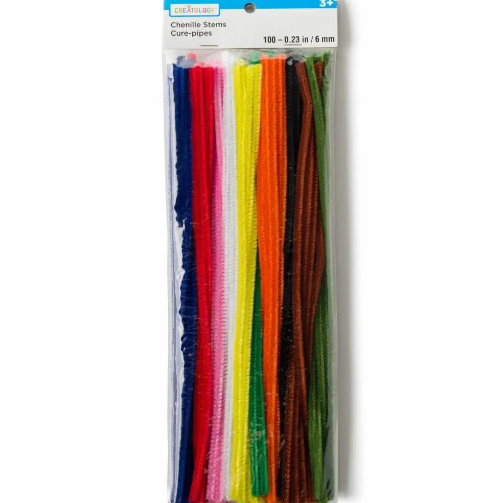 Primary Chenille Pipe Cleaners Value Pack, 100ct. by Creatology™
