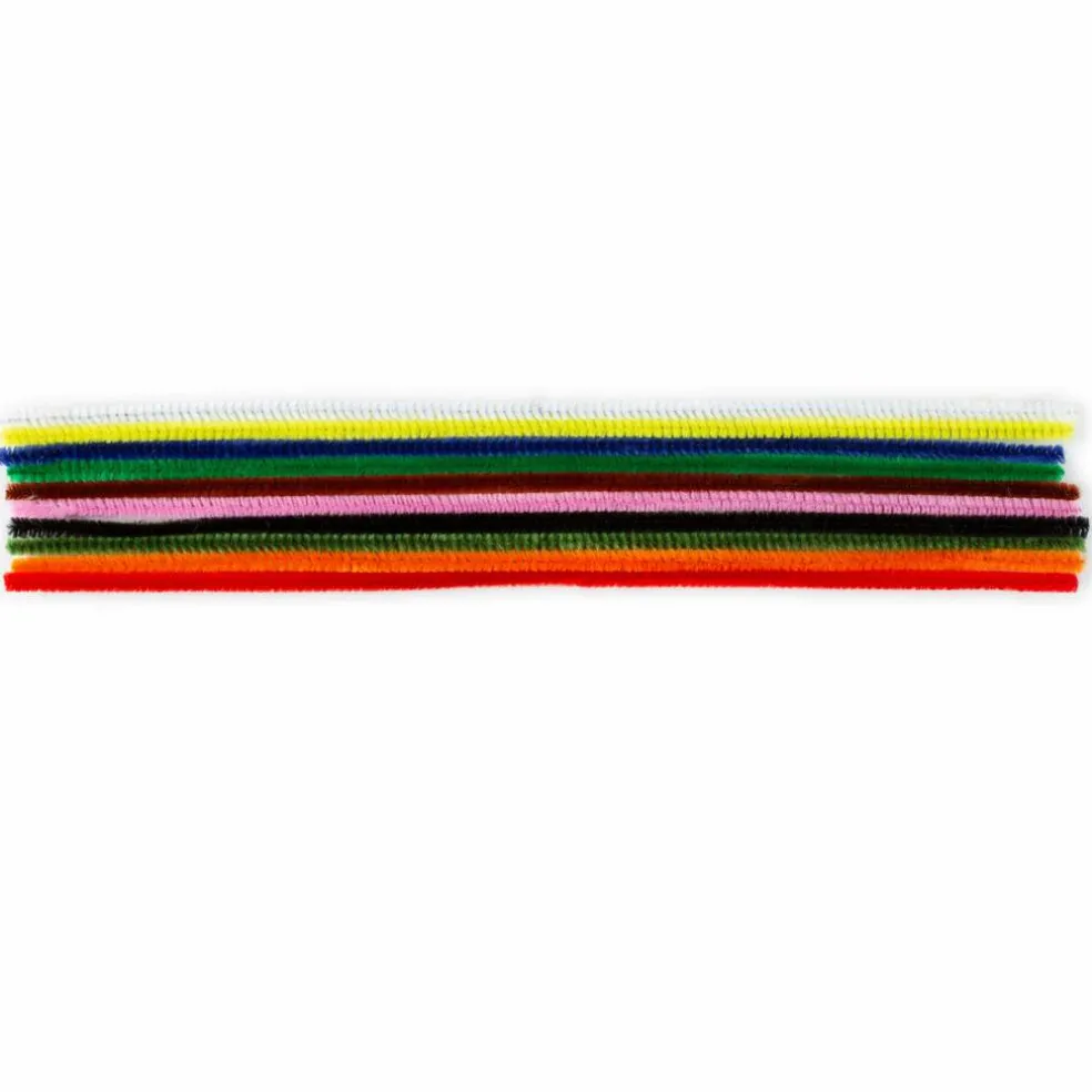 Primary Chenille Pipe Cleaners Value Pack, 100ct. by Creatology™