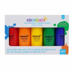 Primary Colors Washable Paint Set by Creatology™