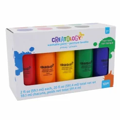 Primary Colors Washable Paint Set by Creatology™