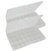 Primary Concepts™ Clear Letter Tile Organizer, 2ct.