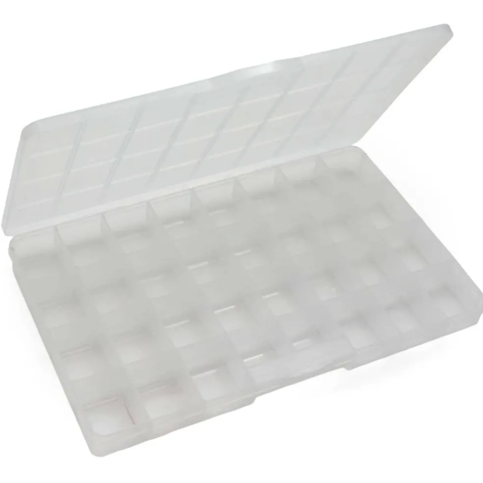 Primary Concepts™ Clear Letter Tile Organizer, 2ct.