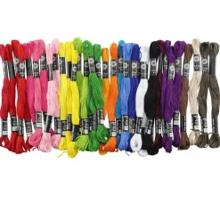 Primary Embroidery Floss by Loops & Threads™, 36ct.