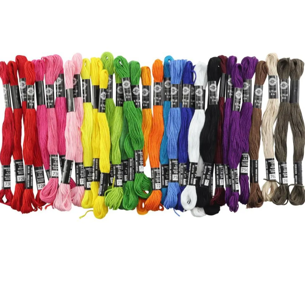 Primary Embroidery Floss by Loops & Threads™, 36ct.