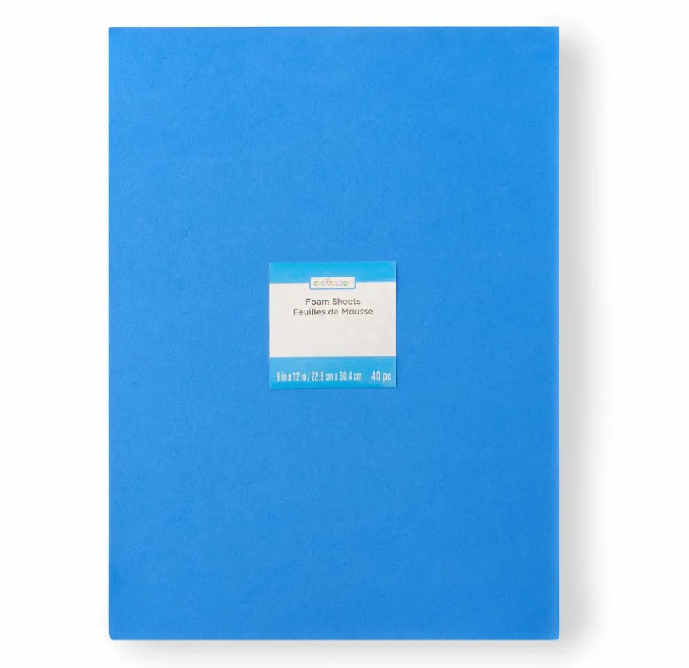 Primary Foam Sheets Value Pack by Creatology™