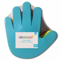 6.5" Primary Hand Foam Shapes, 35ct. by Creatologyâ„¢