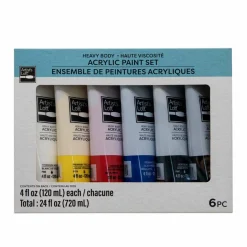 Primary Heavy Body Acrylic Paint Set by Artist's Loft®