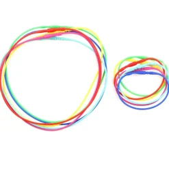Primary Mix Silicone Bracelets & Necklaces by Creatology™, 12ct.