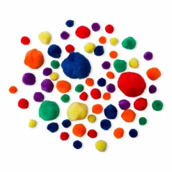 Primary Pom Poms by Creatology™