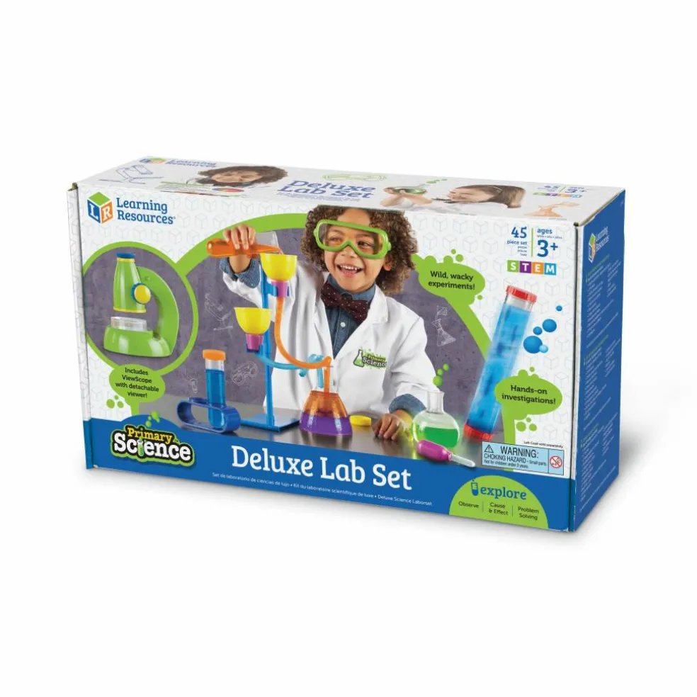 Primary Science - Deluxe Lab Set