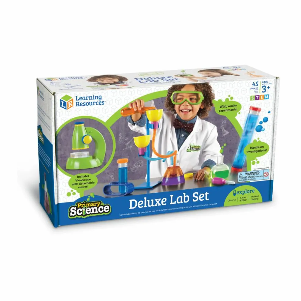 Primary Science - Deluxe Lab Set
