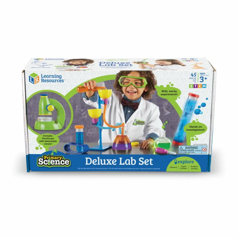 Primary Science - Deluxe Lab Set