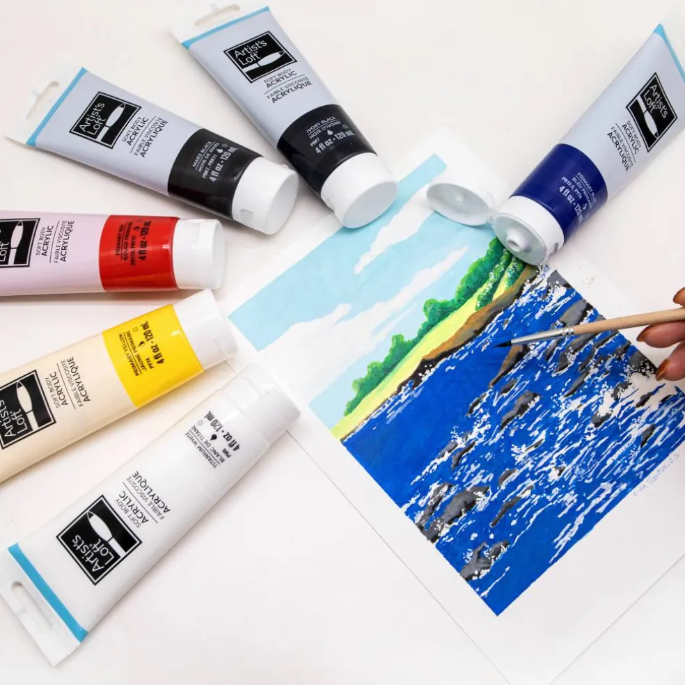 Primary Soft Body Acrylic Paint Set by Artist's Loft®