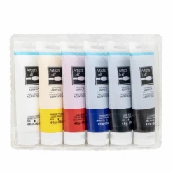 Primary Soft Body Acrylic Paint Set by Artist's Loft®