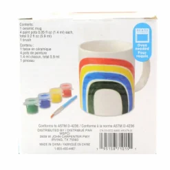 Primary-Themed Color Your Way Mug Kit by Creatologyâ„¢