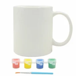 Primary-Themed Color Your Way Mug Kit by Creatology™
