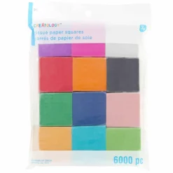 Primary Tissue Paper Square Pack by Creatologyâ„¢