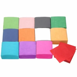 Primary Tissue Paper Square Pack by Creatology™