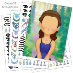 Princess Create-a-Face Sticker Activity Pad