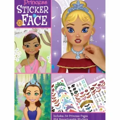 Princess Create-a-Face Sticker Activity Pad