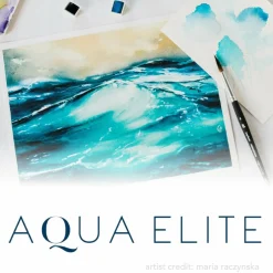 Princeton™ Aqua Elite™ Synthetic Round Watercolor Brush