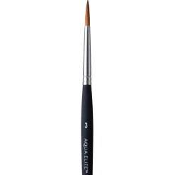 Princeton™ Aqua Elite™ Synthetic Round Watercolor Brush