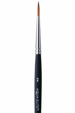 Princeton™ Aqua Elite™ Synthetic Round Watercolor Brush