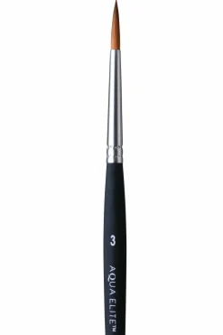 Princeton™ Aqua Elite™ Synthetic Round Watercolor Brush