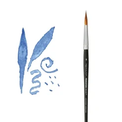 Princeton™ Aqua Elite™ Synthetic Long Round Watercolor Brush