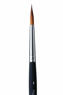 Princeton™ Aqua Elite™ Synthetic Long Round Watercolor Brush