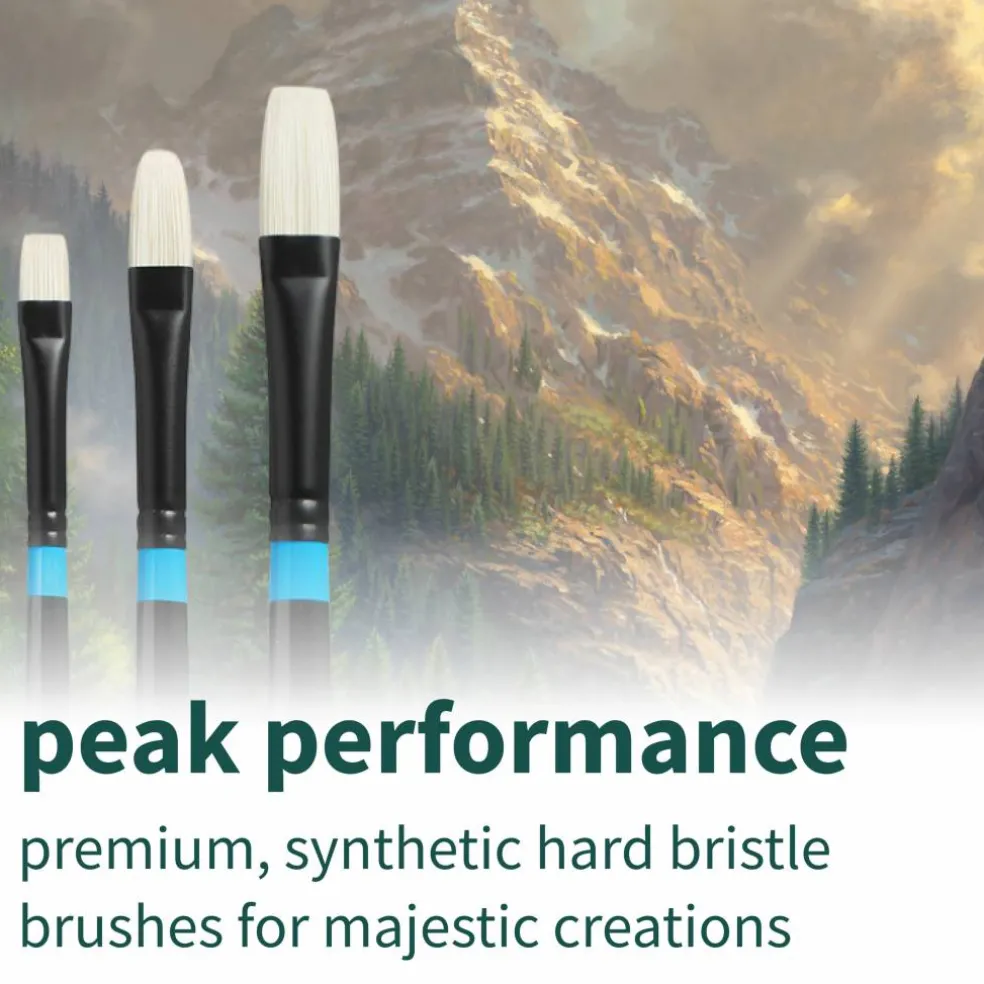 Princeton™ Aspen™ Acrylic & Oil Short Handle Liner Brush