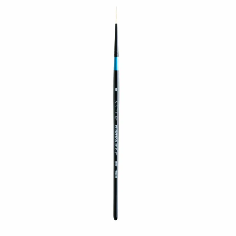 Princeton™ Aspen™ Acrylic & Oil Short Handle Liner Brush
