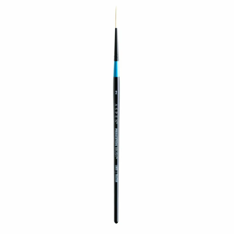 Princeton™ Aspen™ Acrylic & Oil Short Handle Liner Brush