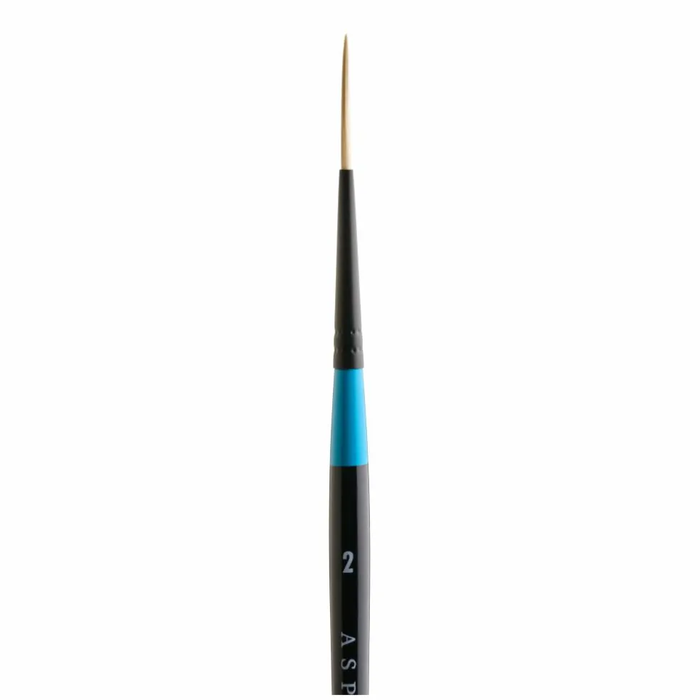 Princeton™ Aspen™ Acrylic & Oil Short Handle Liner Brush