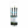 Princeton™ Aspen™ 4 Piece Acrylic & Oil Short Handle Brush Set