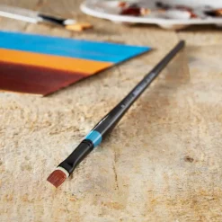Princeton™ Aspen™ Synthetic Long Handle Flat Brush