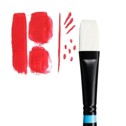 Princeton™ Aspen™ Synthetic Long Handle Flat Brush