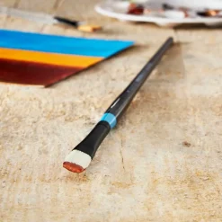 Princeton™ Aspen™ Synthetic Long Handle Flat Brush