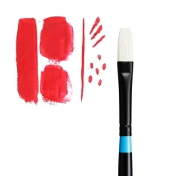Princeton™ Aspen™ Synthetic Long Handle Flat Brush
