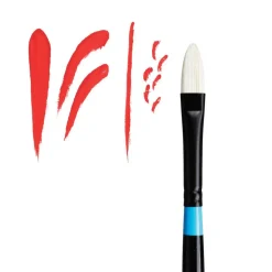 Princeton™ Aspen™ Synthetic Long Handle Filbert Brush
