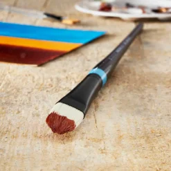 Princeton™ Aspen™ Synthetic Long Handle Filbert Brush